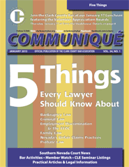 Communique - 5 Things Every Lawyer Should Know