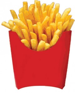 You Want Fries With That?