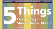 Communique - 5 Things Every Lawyer Should Know